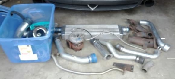Greddy turbo kit