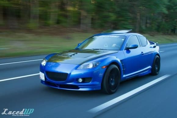 rolling shot going to Import Alliance
