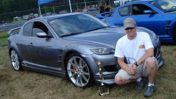 From Rotorjam 08 - me with Best SE3P trophy