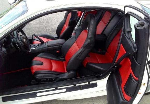 Red/black interior swap