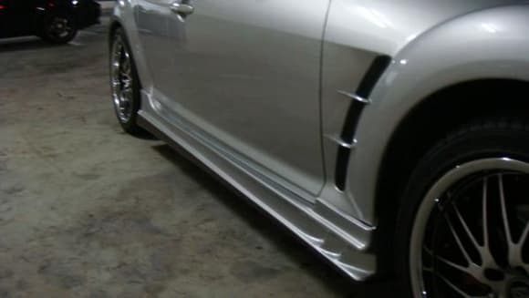 RE-A Side Skirts