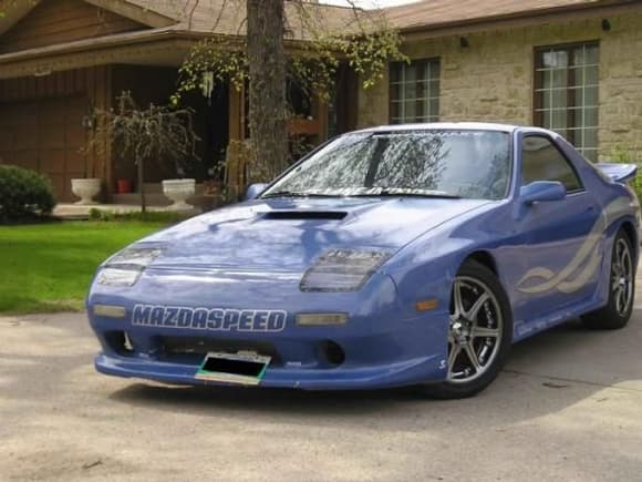 my old rx7. with a 93 twin turbo motor (sold)