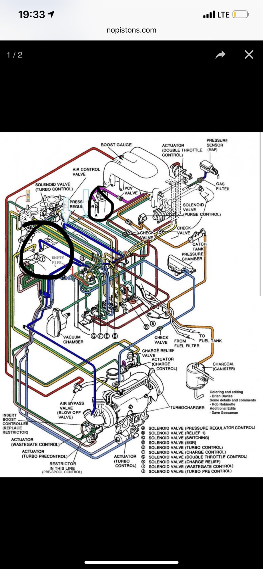 Mazda Vacuum Diagram - Wiring Diagram