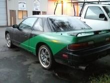 green stripe was there when i bought it, it is now gone