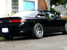 Not just black, but black diamond pearl.