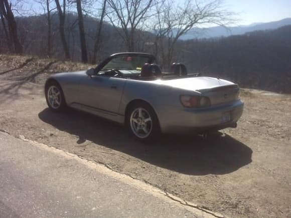 S2000  Bull Gap off the Parkway Spring '10 (3)