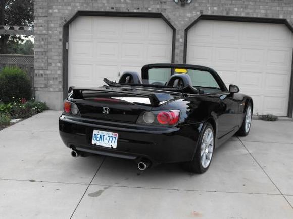 S2000 Oem wing