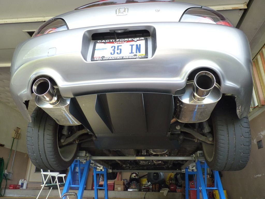 Rear diffuser pics Page 108 S2KI Honda S2000 Forums