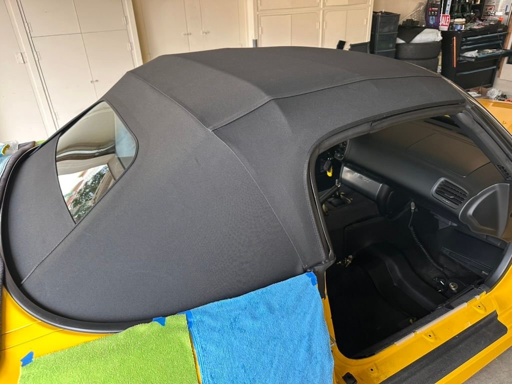 The best the car looked since coming out of the factory. 