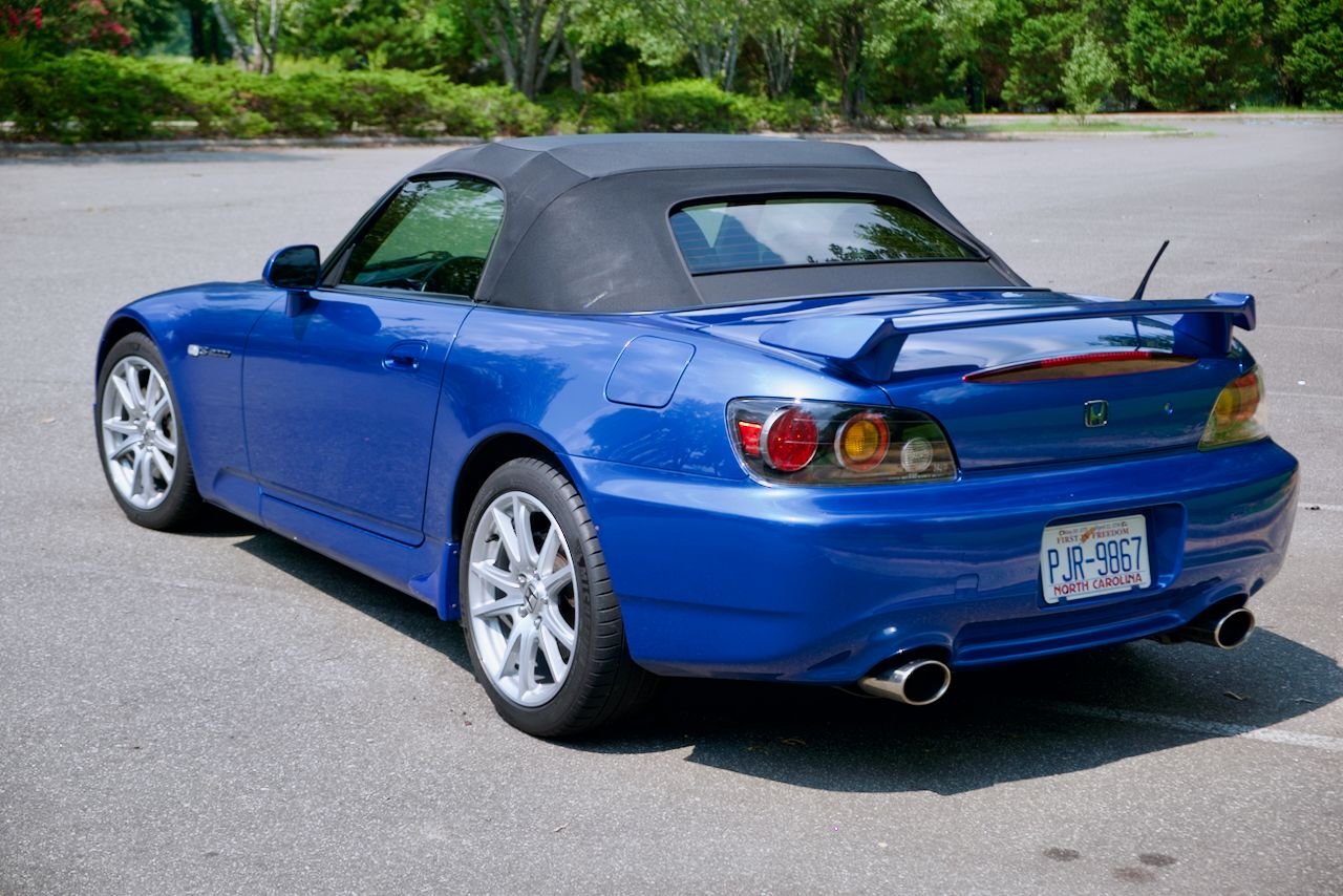 2007 Honda S2000 - NC 2007 LBP S2000 40k miles - Used - VIN JHMAP21437S002559 - 39,412 Miles - 4 cyl - 2WD - Manual - Convertible - Blue - Durham, NC 27705, United States