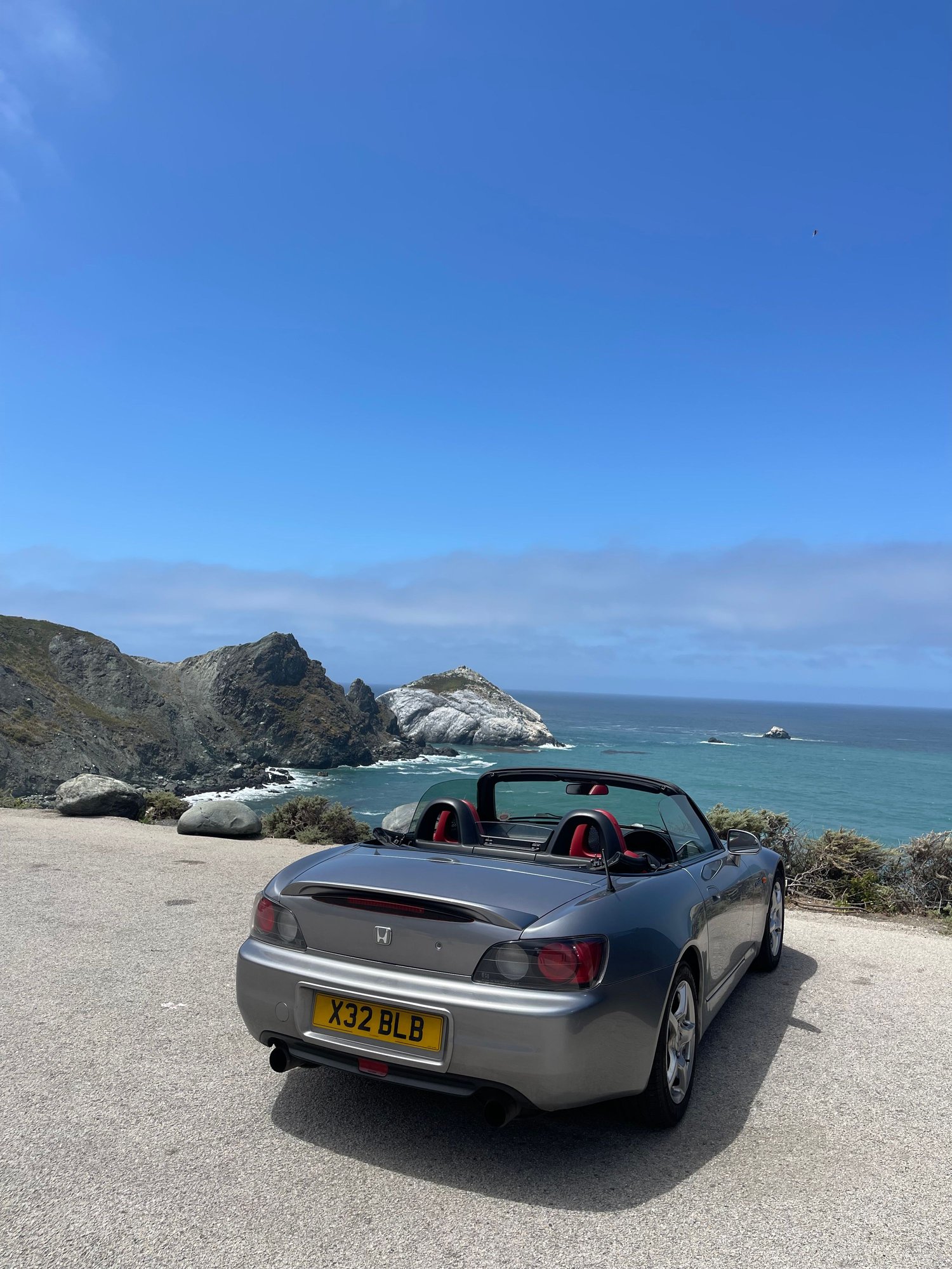 2000 Honda S2000 - 2000 S2000 RHD (Silverstone with Red Interiors) - Used - VIN JHMAP1130YT004792 - 95,500 Miles - 4 cyl - 2WD - Manual - Convertible - Silver - Bay Area, CA 94536, United States