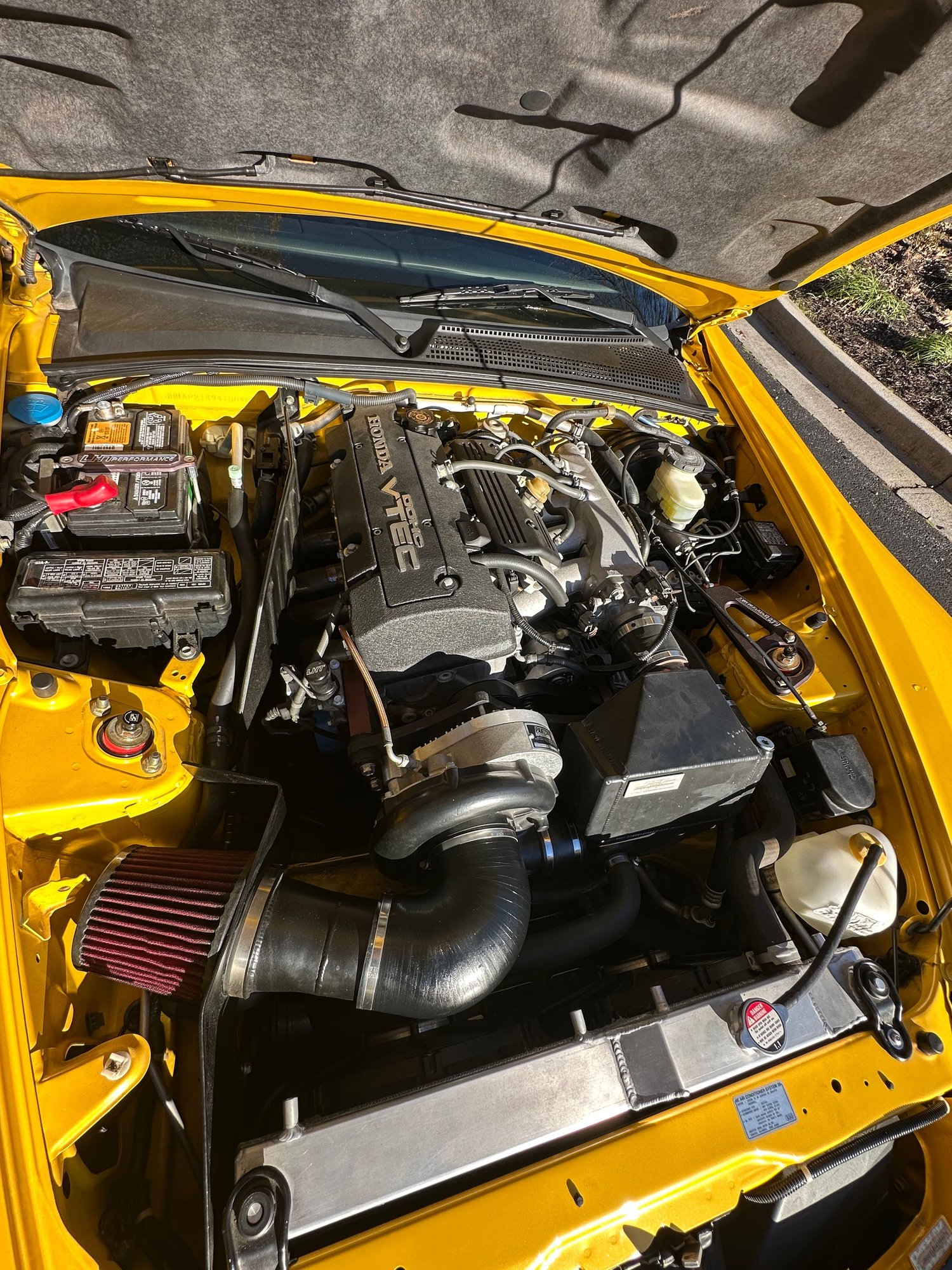 2004 Honda S2000 - GA - 04 Rio Yellow LHT supercharged 62k mi - Used - VIN JHMAP21494T004676 - 65,000 Miles - 4 cyl - 2WD - Manual - Convertible - Yellow - Alpharetta, GA 30022, United States