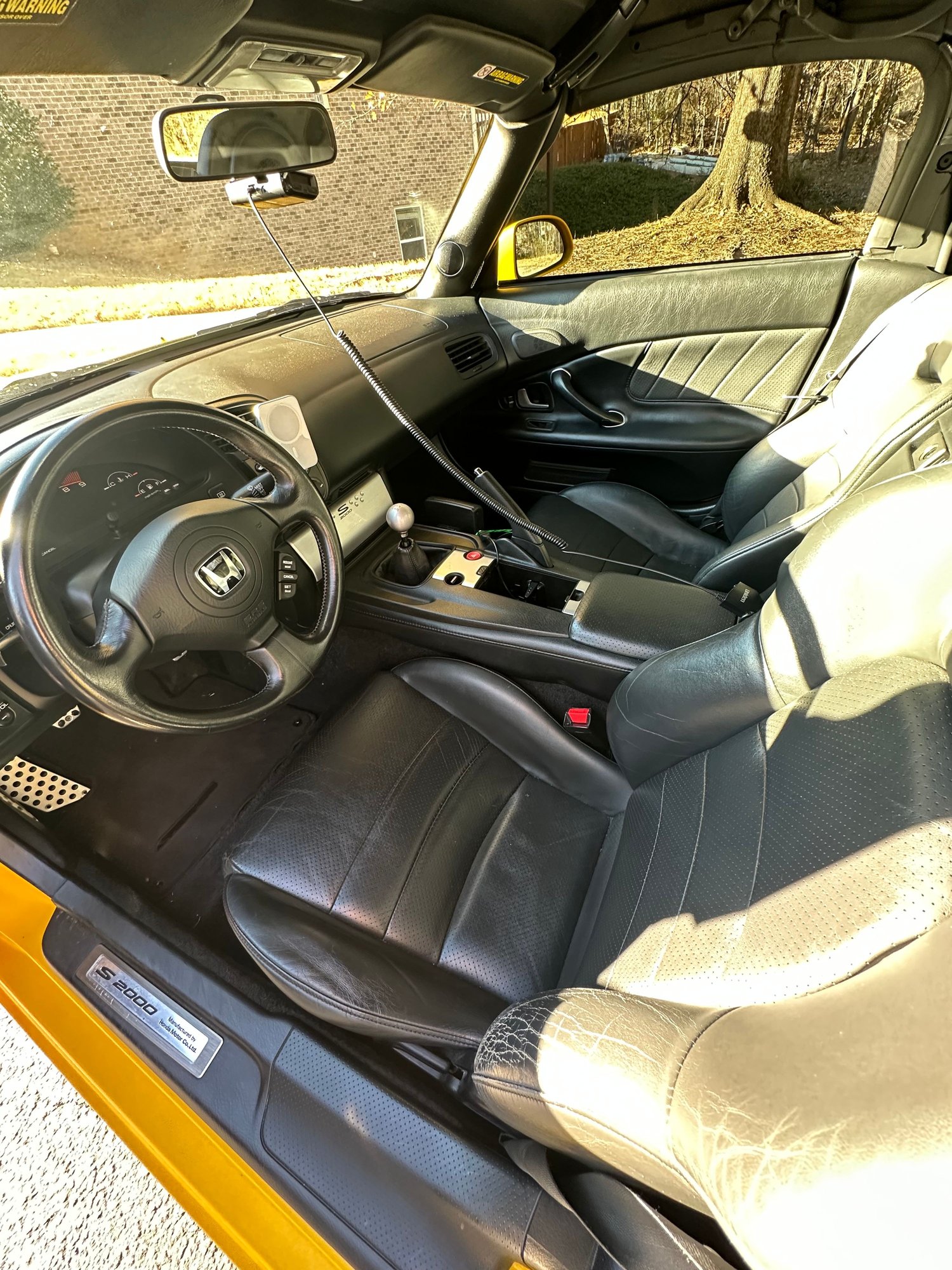 2004 Honda S2000 - GA - 04 Rio Yellow LHT supercharged 62k mi - Used - VIN JHMAP21494T004676 - 65,000 Miles - 4 cyl - 2WD - Manual - Convertible - Yellow - Alpharetta, GA 30022, United States