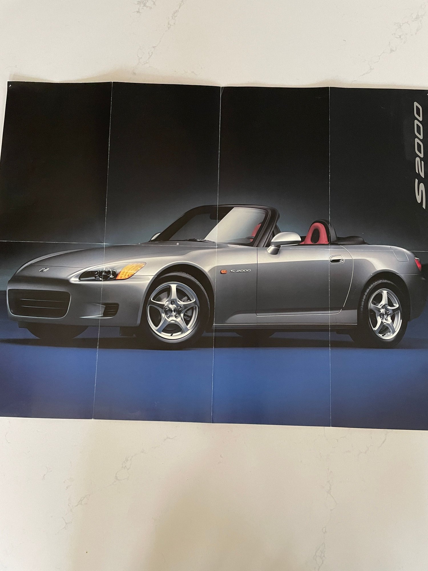 2000 Honda S2000 - Mid Atlantic - 00 Silverstone/Red One Owner with 59K miles - Used - VIN jhmap1148yt007083 - 58,852 Miles - 4 cyl - 2WD - Manual - Convertible - Silver - Middletown, DE 19709, United States