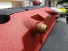 Twin -10an fittings in baffled area 04-09 Covers