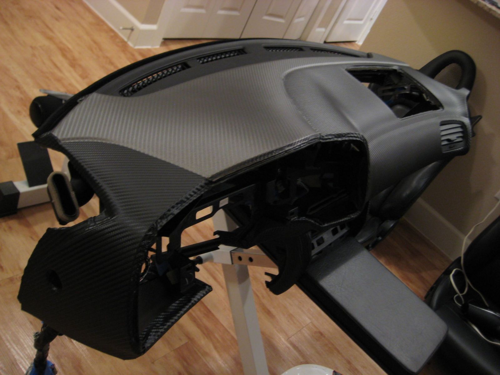 Carbon Fiber wrapped interior S2KI Honda S2000 Forums