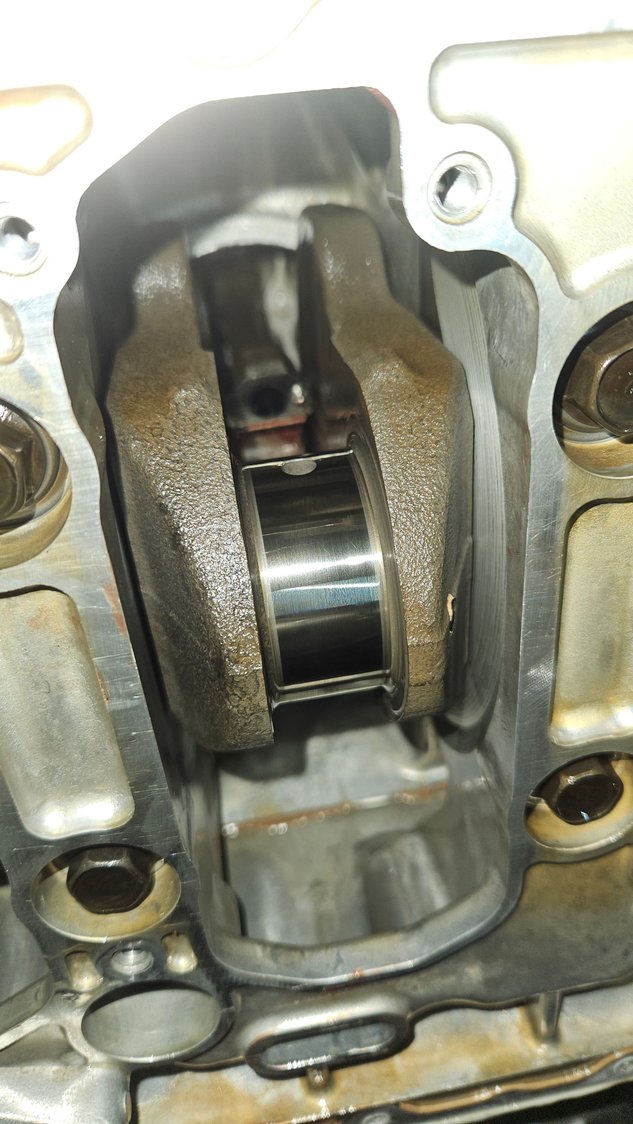 The journal 2 crank condition generally