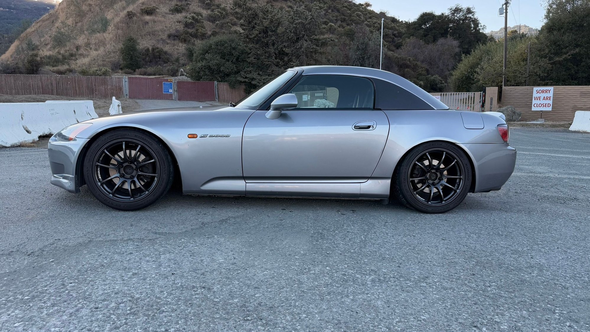 2000 Honda S2000 - CA | 2000 Honda S2000 AP1 | 141k Miles | Silver/Black | Clean Title (Bay Area, CA) - Used - VIN JHMAP114XYT008090 - 141,000 Miles - Cupertino, CA 95014, United States
