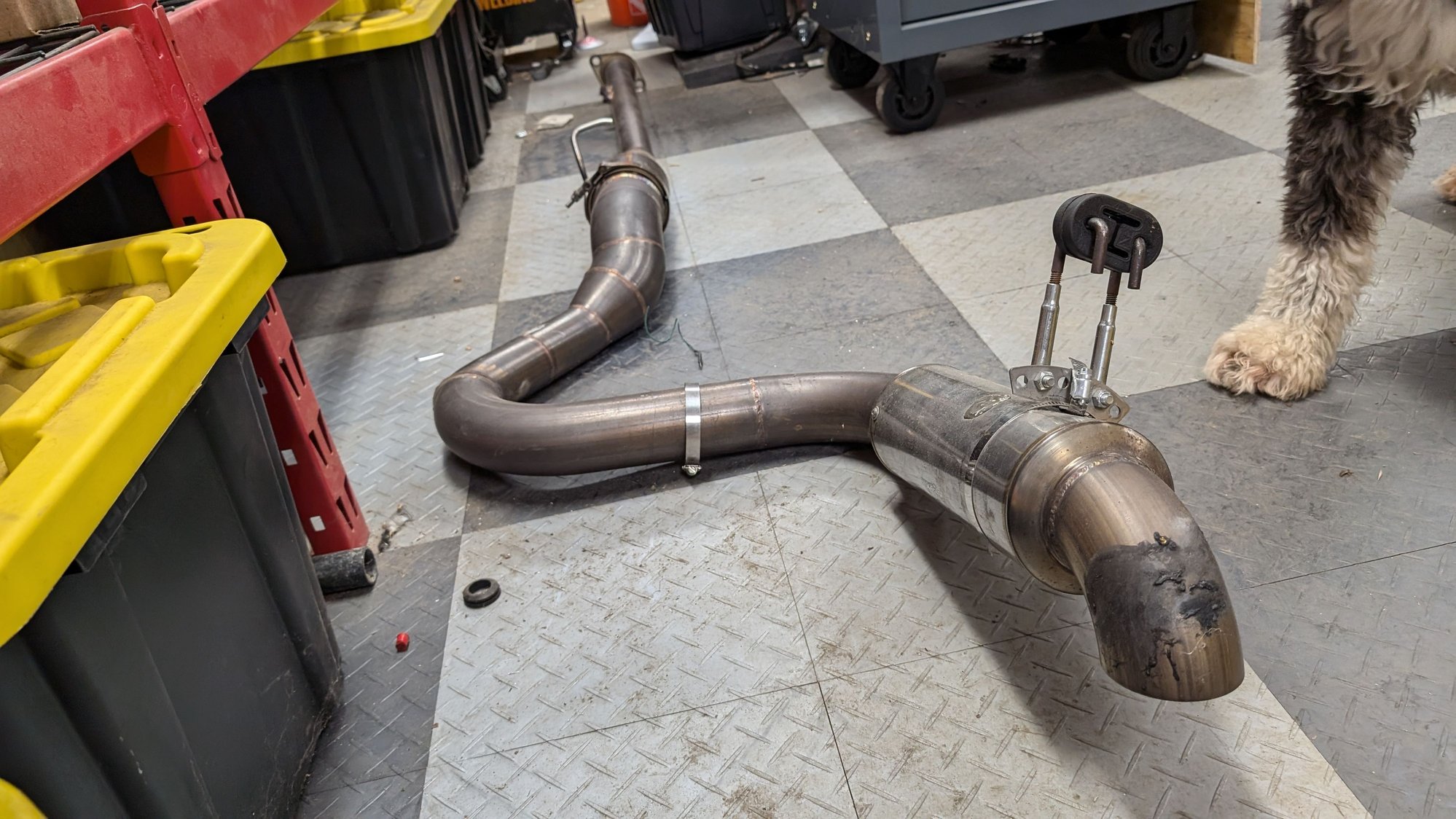 Engine - Exhaust - URGE/Gernpipe single exhaust - Used - 2000 to 2009 Honda S2000 - Greenville, SC 29615, United States