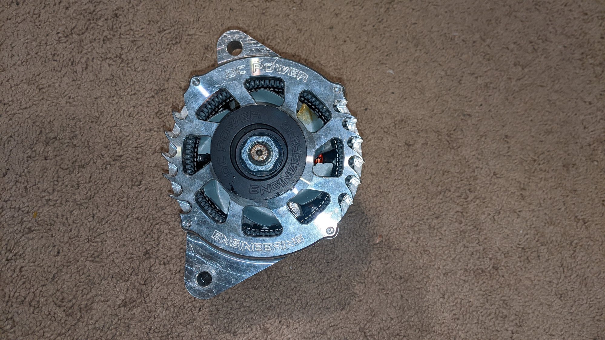 Engine - Electrical - DC Power Engineering Honda S2000 180 Amp HP High Output Alternator - New - 1999 to 2009 Honda S2000 - Frenchtown, NJ 08825, United States
