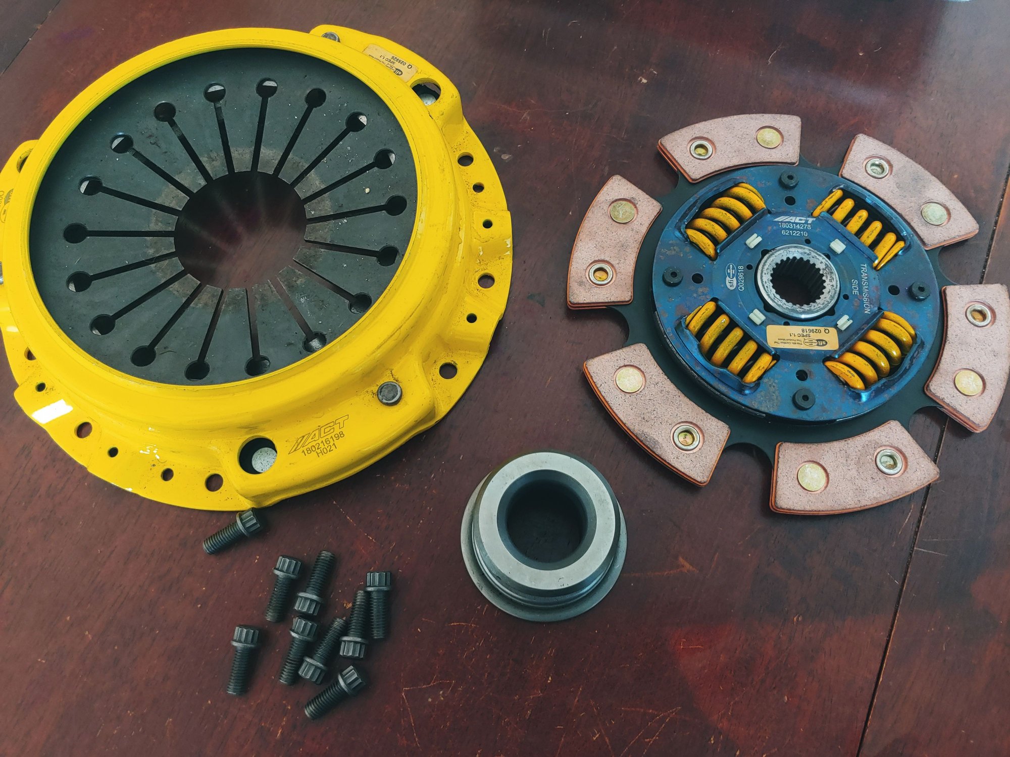 FL FS NEW ACT heavy duty Pressure Plate, Clutch Disc , Throw out