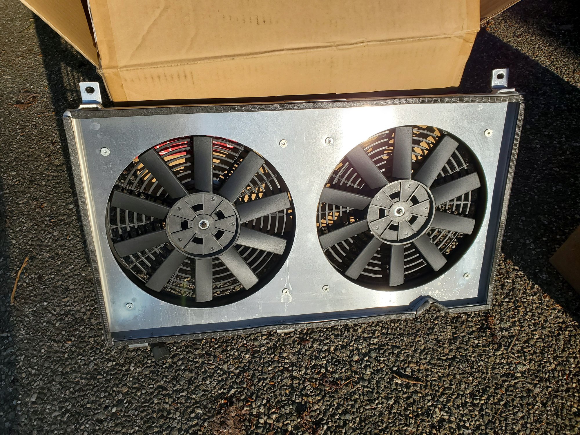 FS WA Mishimoto Slim Fans and Shroud S2KI Honda S2000 Forums