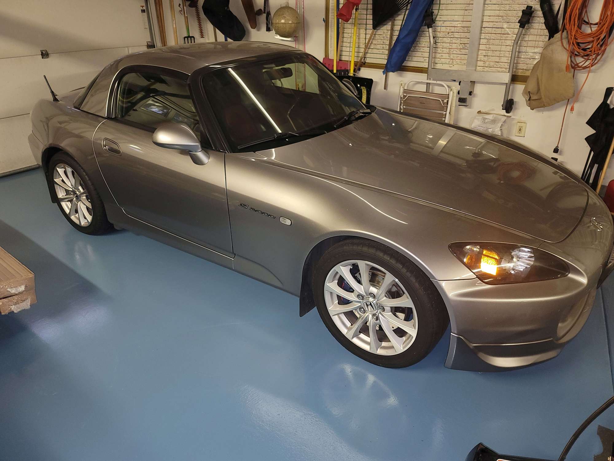 2006 Honda S2000 - 2006 Silverstone Metallic, with OEM hardtop and more - Used - VIN JHMAP21406S005210 - 69,500 Miles - 4 cyl - 2WD - Manual - Convertible - Silver - Minneapolis, MN 55431, United States