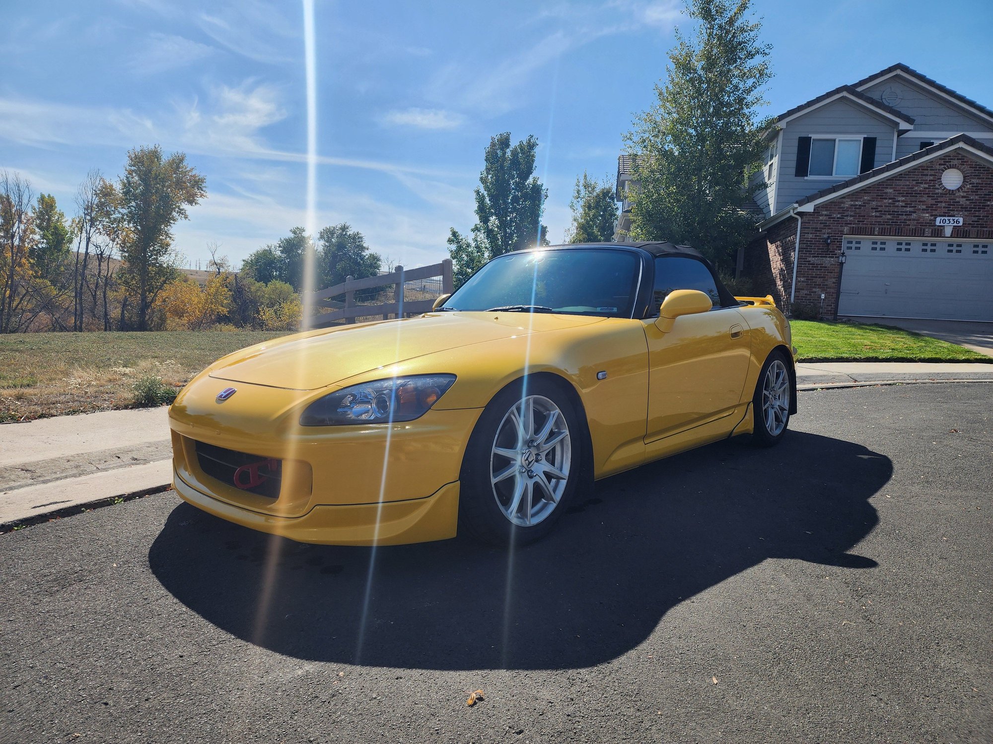 2005 Honda S2000 - FS:CO 2005 Rio yellow Honda s2000 - Used - VIN jhmap21455s005816 - 103,000 Miles - 4 cyl - 2WD - Manual - Convertible - Yellow - Parker, CO 80134, United States