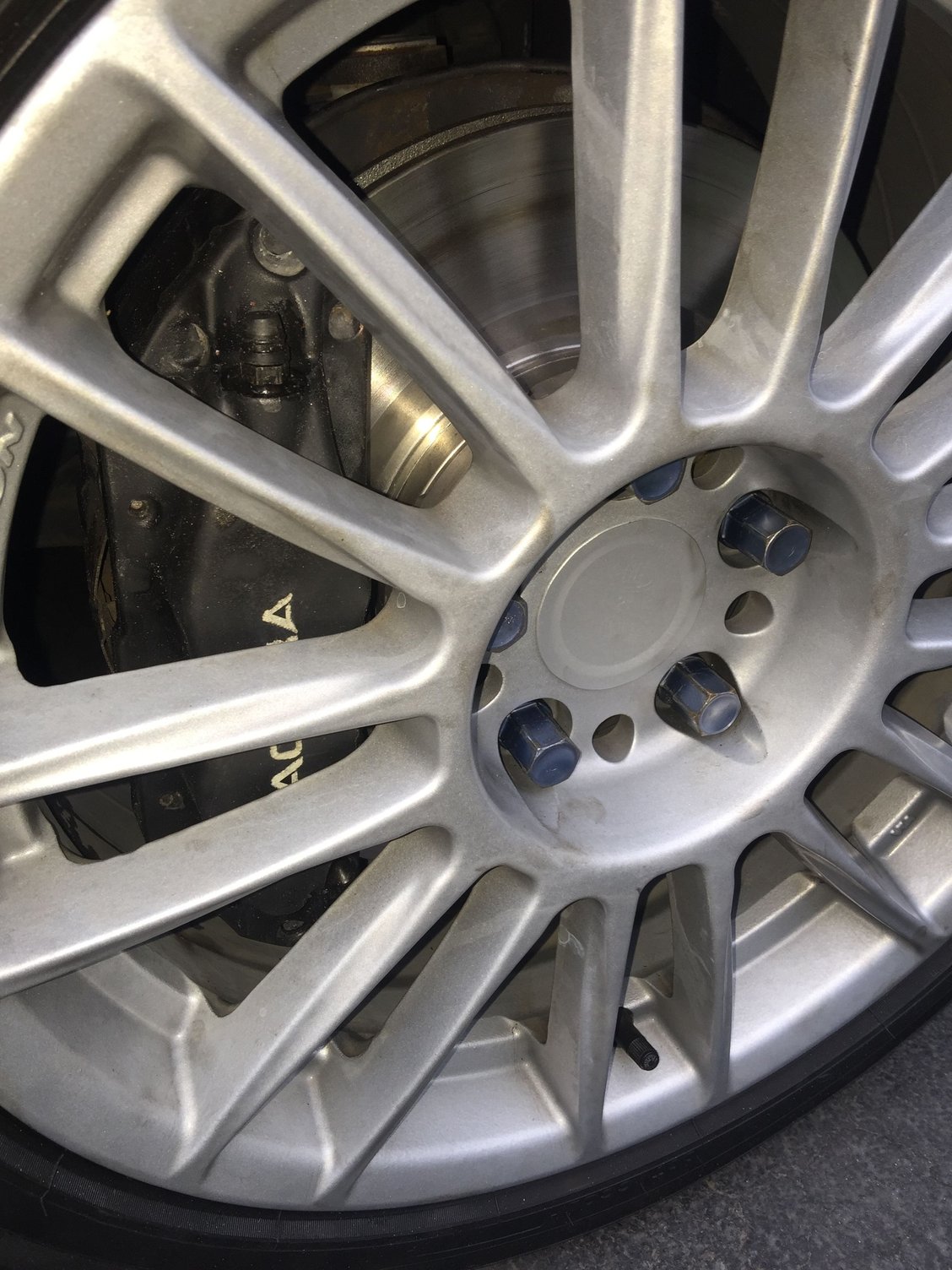 DIY TL Brembo Caliper Conversion S2KI Honda S2000 Forums