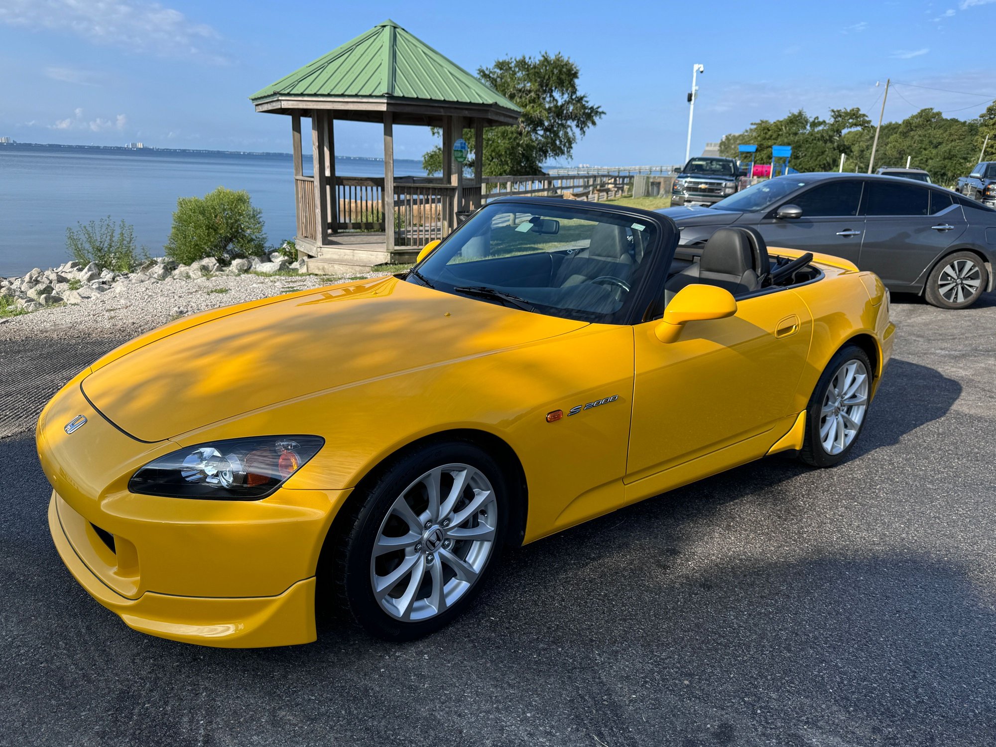 2006 Honda S2000 - FL 2006 Rio Yellow Pearl S2000 49540 miles - Used - VIN JHMAP21426S002129 - 49,540 Miles - 4 cyl - 2WD - Manual - Convertible - Yellow - Niceville, FL 32578, United States