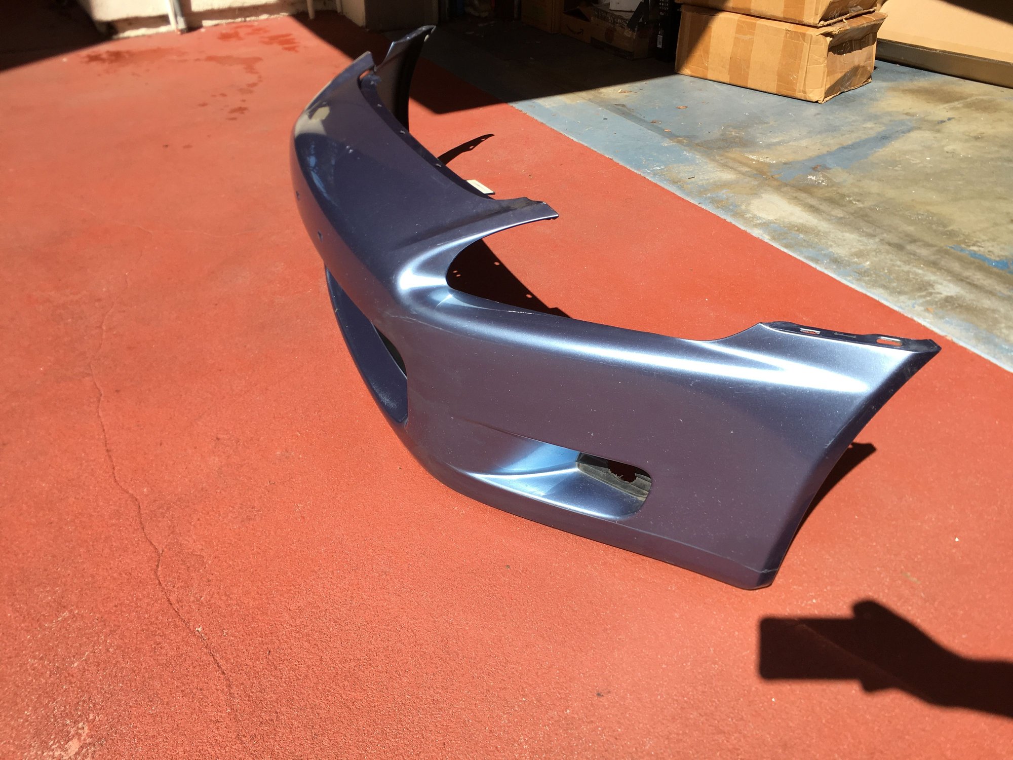 Exterior Body Parts - OEM AP1 front bumper, Suzuka Blue - Used - 1999 to 2003 Honda S2000 - Torrance, CA 90504, United States
