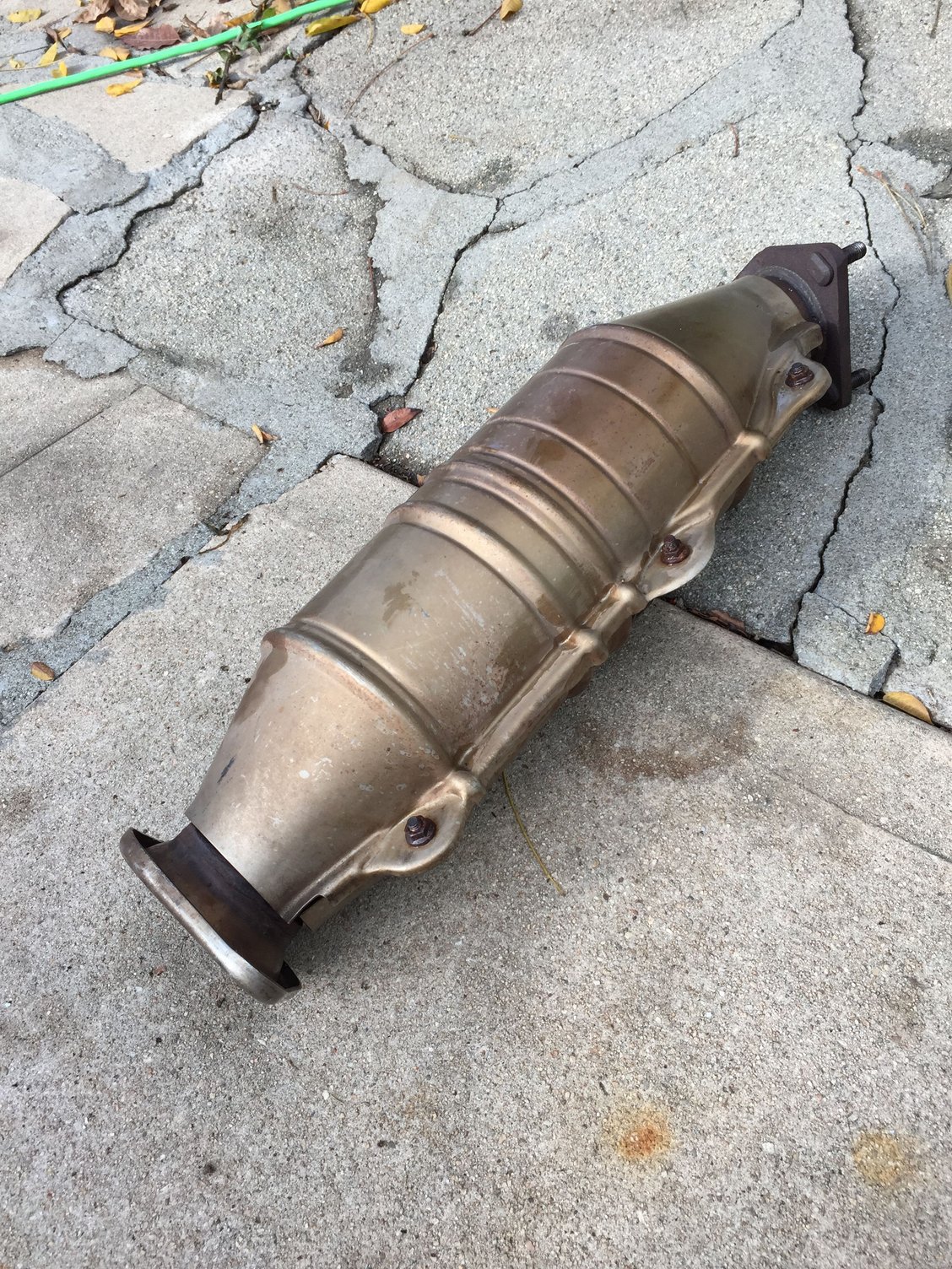 01 OEM Exhaust/Catalytic Converter Whittier S2KI Honda S2000 Forums