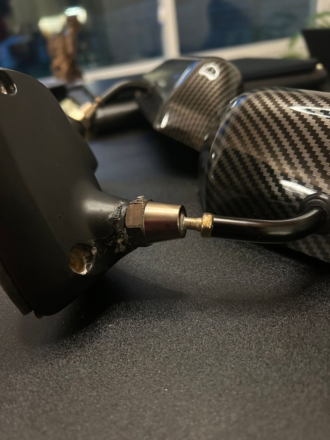 This looked like glue