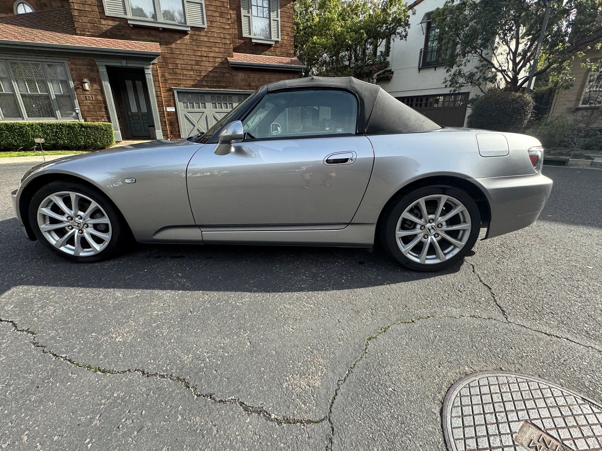 2006 Honda S2000 - 2006 Honda S2000 - 63k Miles - Silver/Black (Bay Area, CA) - Used - VIN JHMAP21416S005121 - 63,000 Miles - 4 cyl - 2WD - Manual - Convertible - Silver - Los Gatos, CA 95030, United States