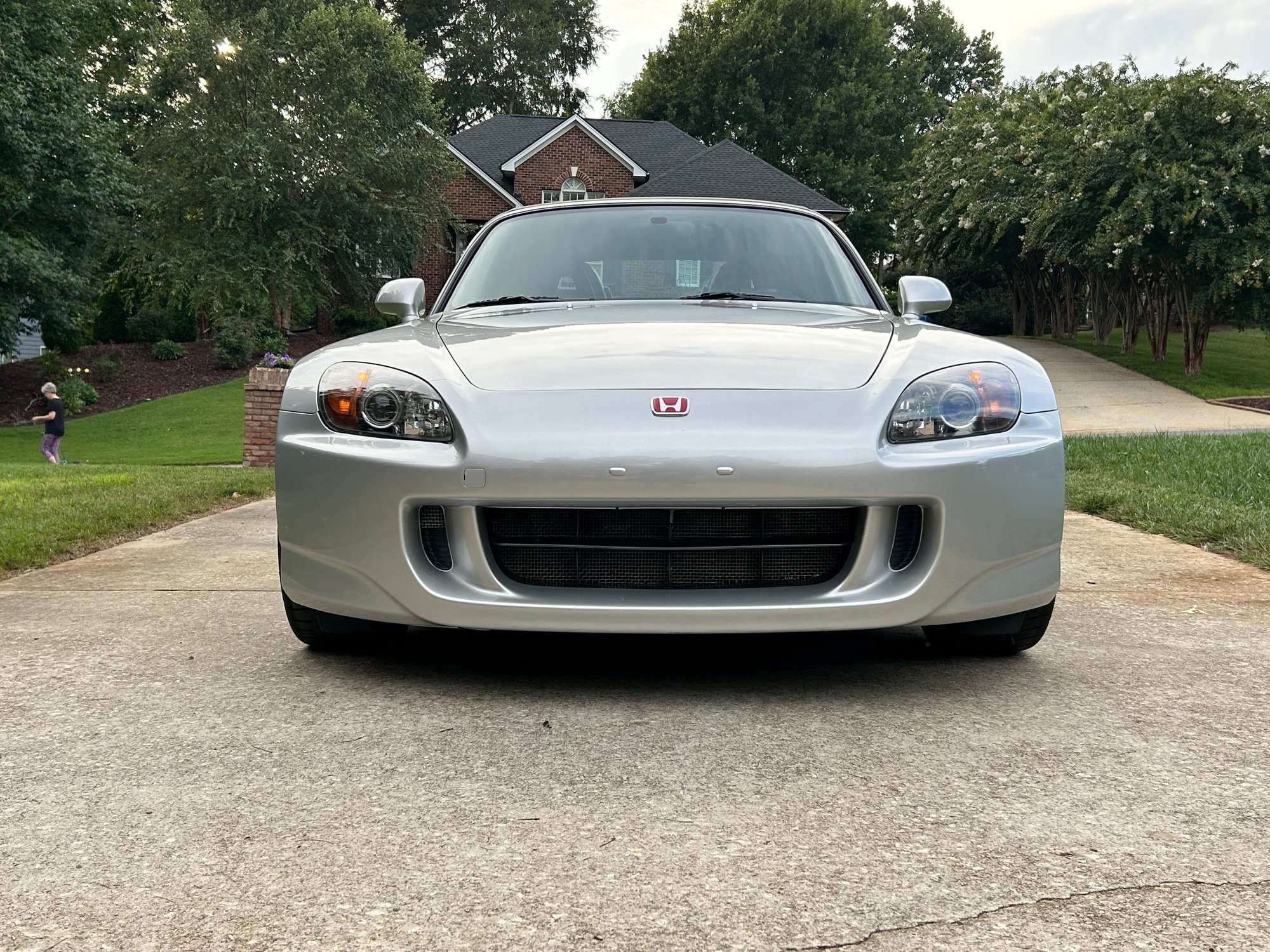 2005 Honda S2000 - NC - 2005 Sebring Silver/Red Int. Adult Driven, 63K miles, New Top, Mugen Exhaust - Used - VIN JHMAP21405S006551 - 63,300 Miles - 4 cyl - 2WD - Manual - Convertible - Silver - Belmont, NC 28012, United States