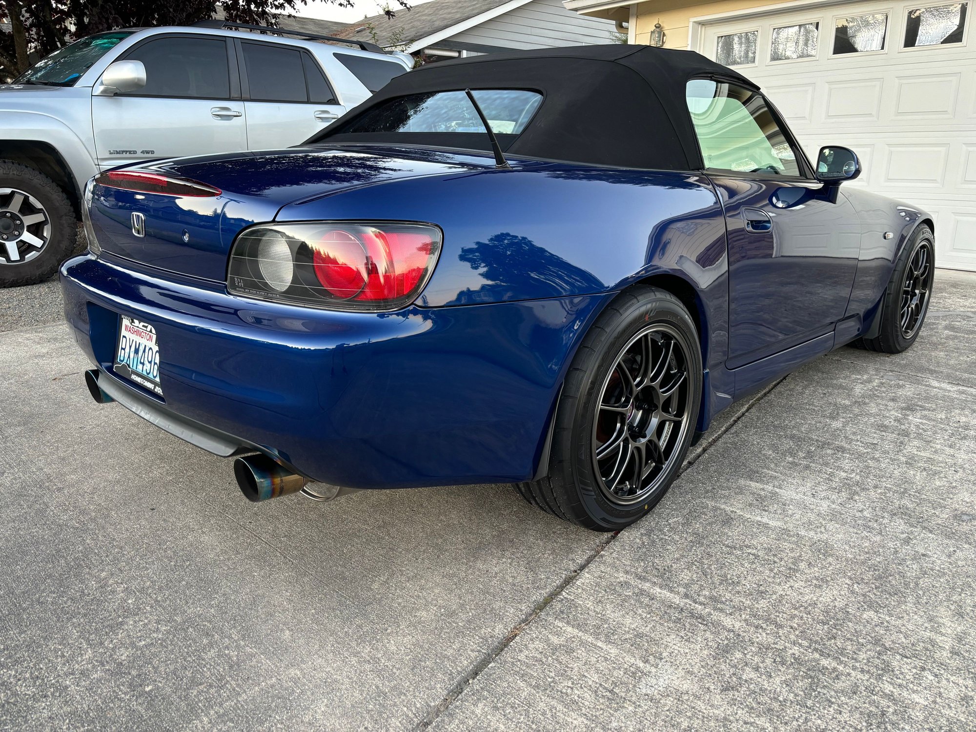 2000 Honda S2000 - WA: 2000 Monte Carlo Blue Pearl, KPro - Used - VIN JHMAP1148YT008346 - Blue - Marysville, WA 98270, United States