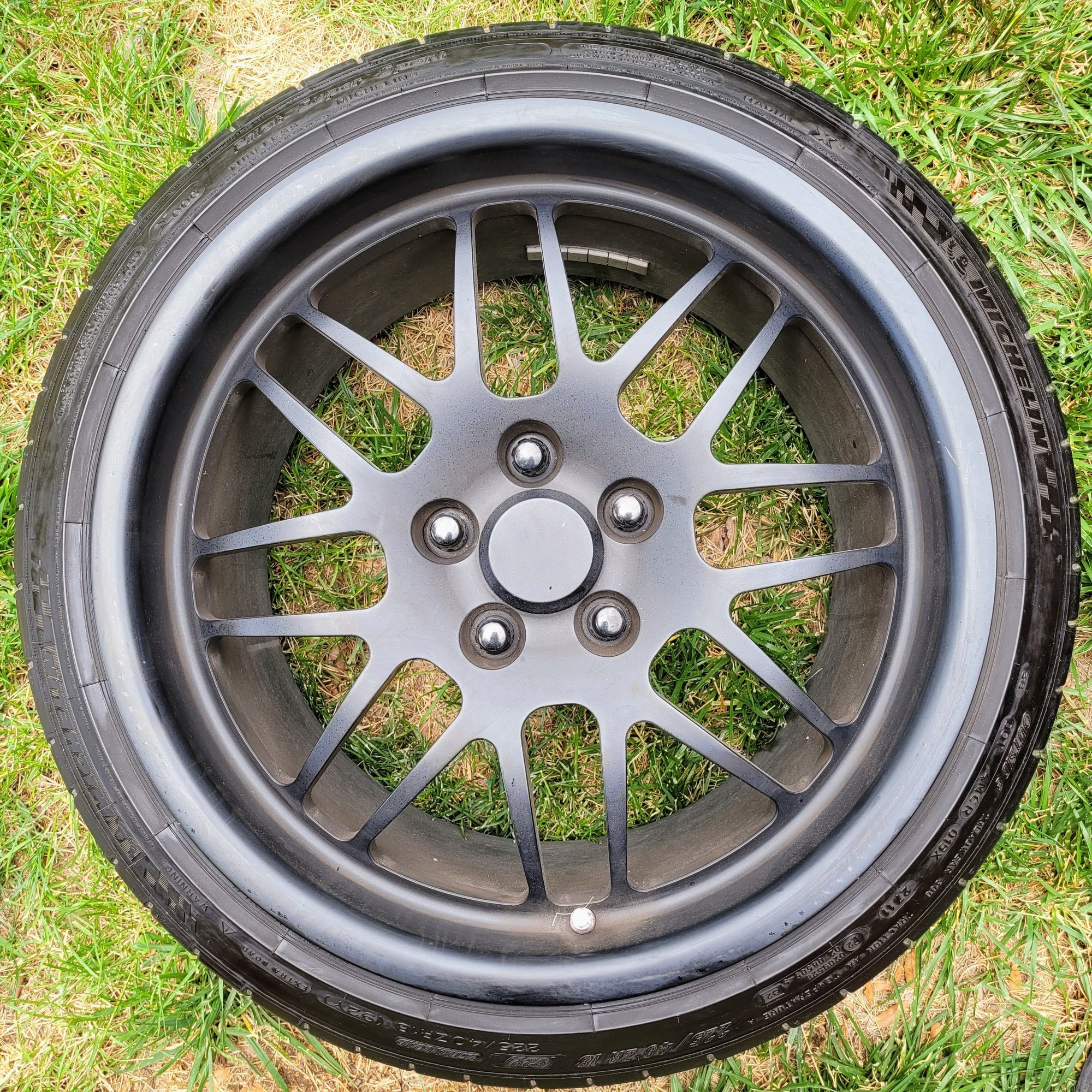 Wheels and Tires/Axles - FS: CCW Corsair C10 - Forged 18x10.5 / 18x12 S2000 Fitment (Matte Black, Deep-Dish) - Used - 2004 to 2009 Honda S2000 - Denver, CO 80226, United States
