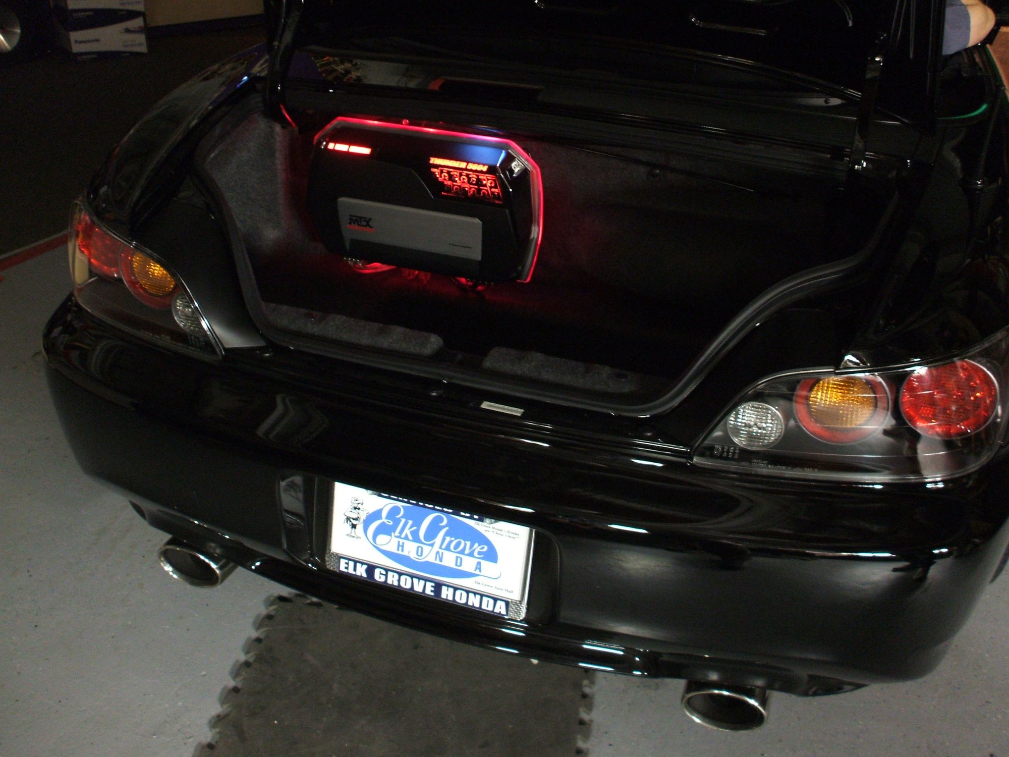 My Rolling Audio Stereo Install - S2KI Honda S2000 Forums