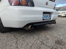 Mugen Exhaust