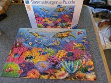 I like 500 pieces for short time frames and small tables.  This one was in my 5th wheel trailer at Kennedy Meadows.
