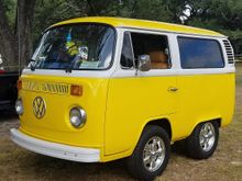 No CTC would be complete without a short VW Bus.