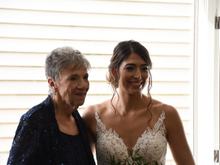 Hannah and my Mom.