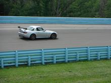 PGSS2k at Watkins Glen going down past the outer loop towards the Boot