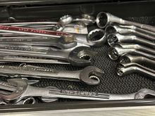 The ones painted red are British sized