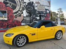 Little road trip up to Alabama yesterday. I just ordered my re71s last night. I’m not sure which weeks I’ll have on for the dragon run ap1 or ap2.