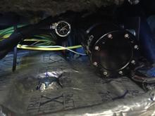 Installed in car