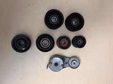 pullies and tensioner 