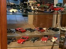 All these 1/24ths are from either plastic or metal kits.