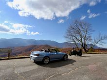 It was actually pretty hot up here.