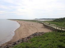View from observation eck